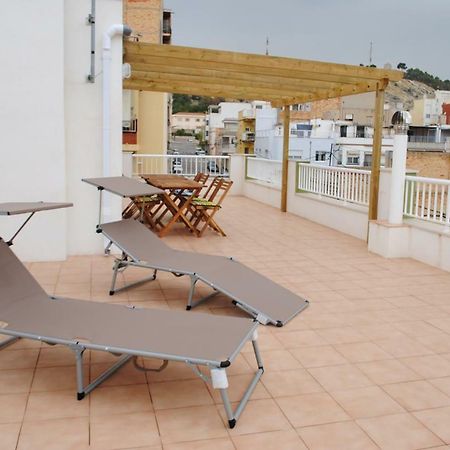 Apartaments El Tiet Sant Carlos de la Ràpita Eksteriør bilde