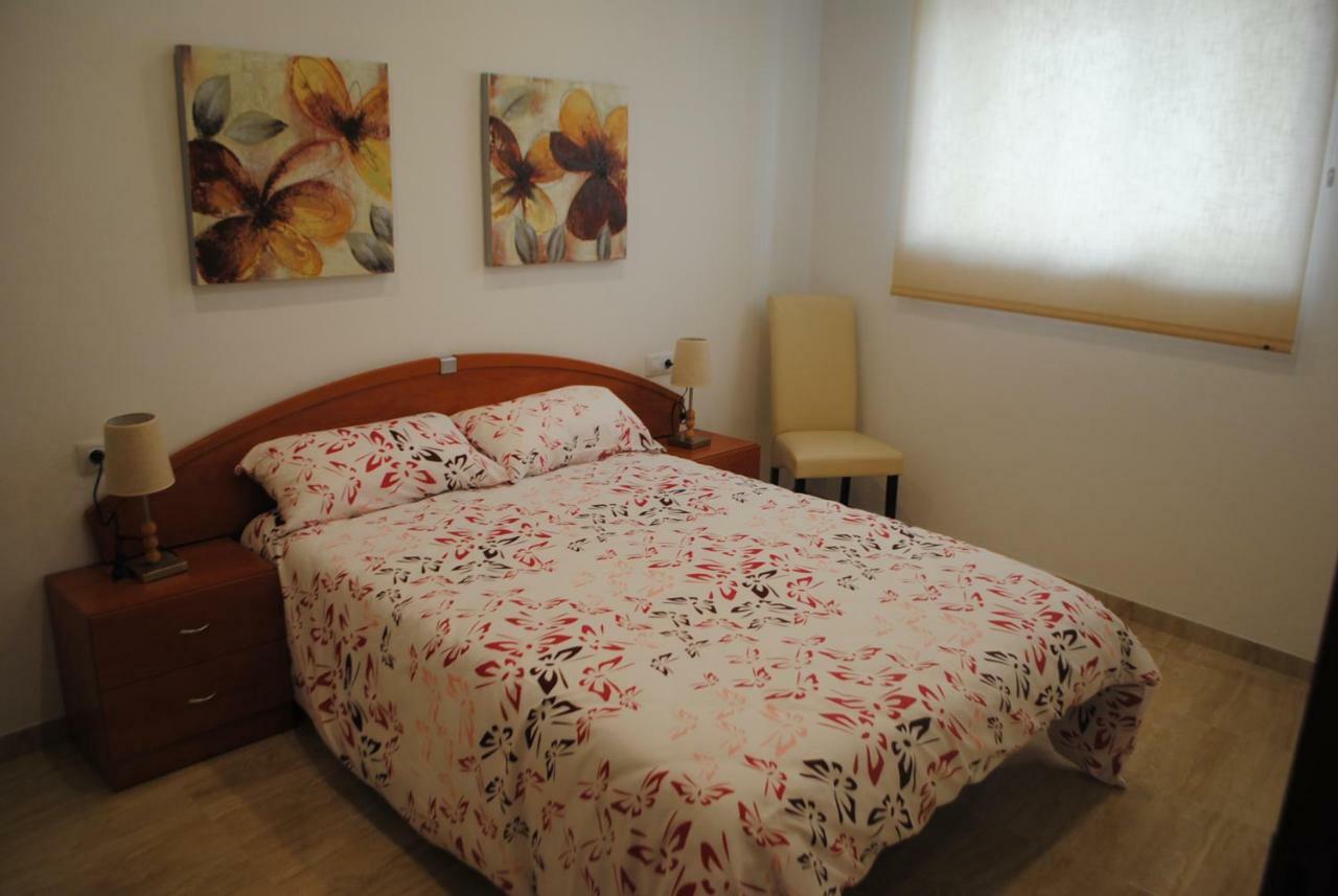 Apartaments El Tiet Sant Carlos de la Ràpita Eksteriør bilde