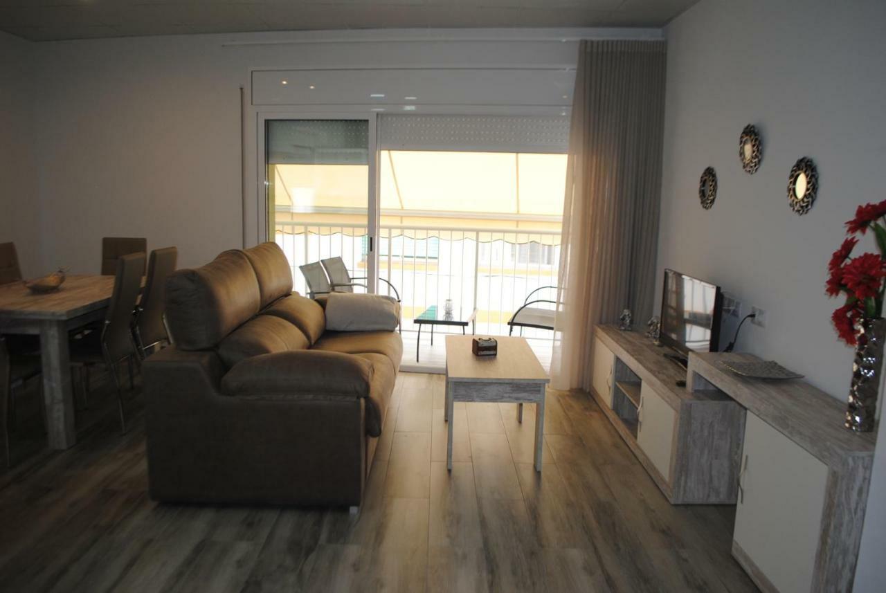 Apartaments El Tiet Sant Carlos de la Ràpita Eksteriør bilde