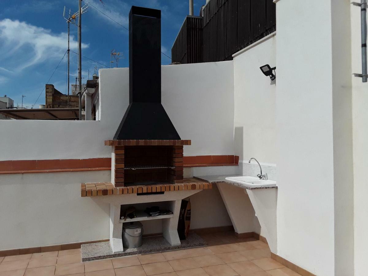 Apartaments El Tiet Sant Carlos de la Ràpita Eksteriør bilde